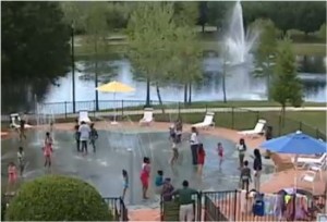 Orlando, Florida spray park