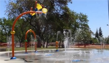 Spray Park in Chatsworth, CA